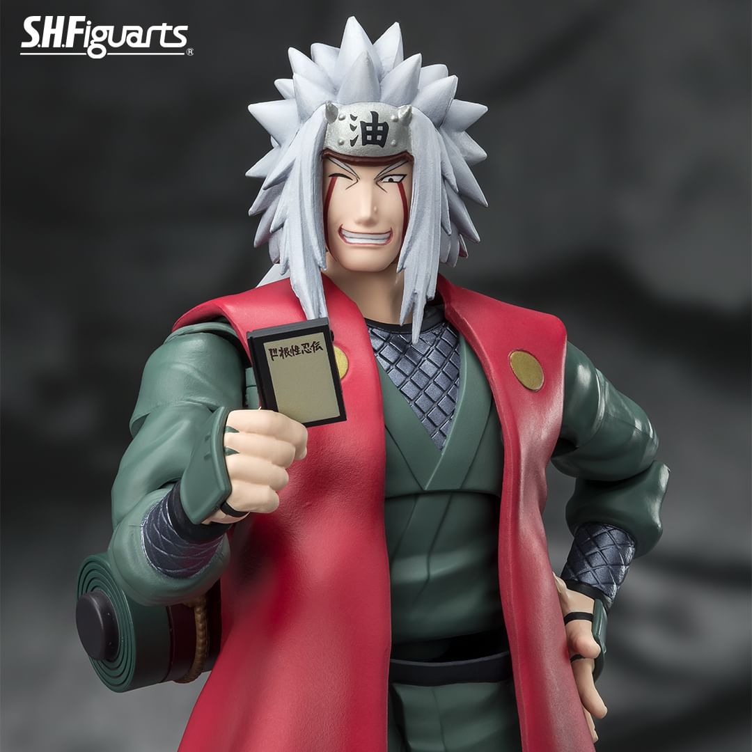 S.H.Figuarts JIRAIYA 
-Exclusive Edition-
(Available at Anime Expo 2023) 

This year's Exclusive Edition is a vivid color renewal of S.H.Figuarts JIRAIYA! Featuring completely remade face parts!

#naruto #shfiguarts #tamashiinations #animexpo2023
