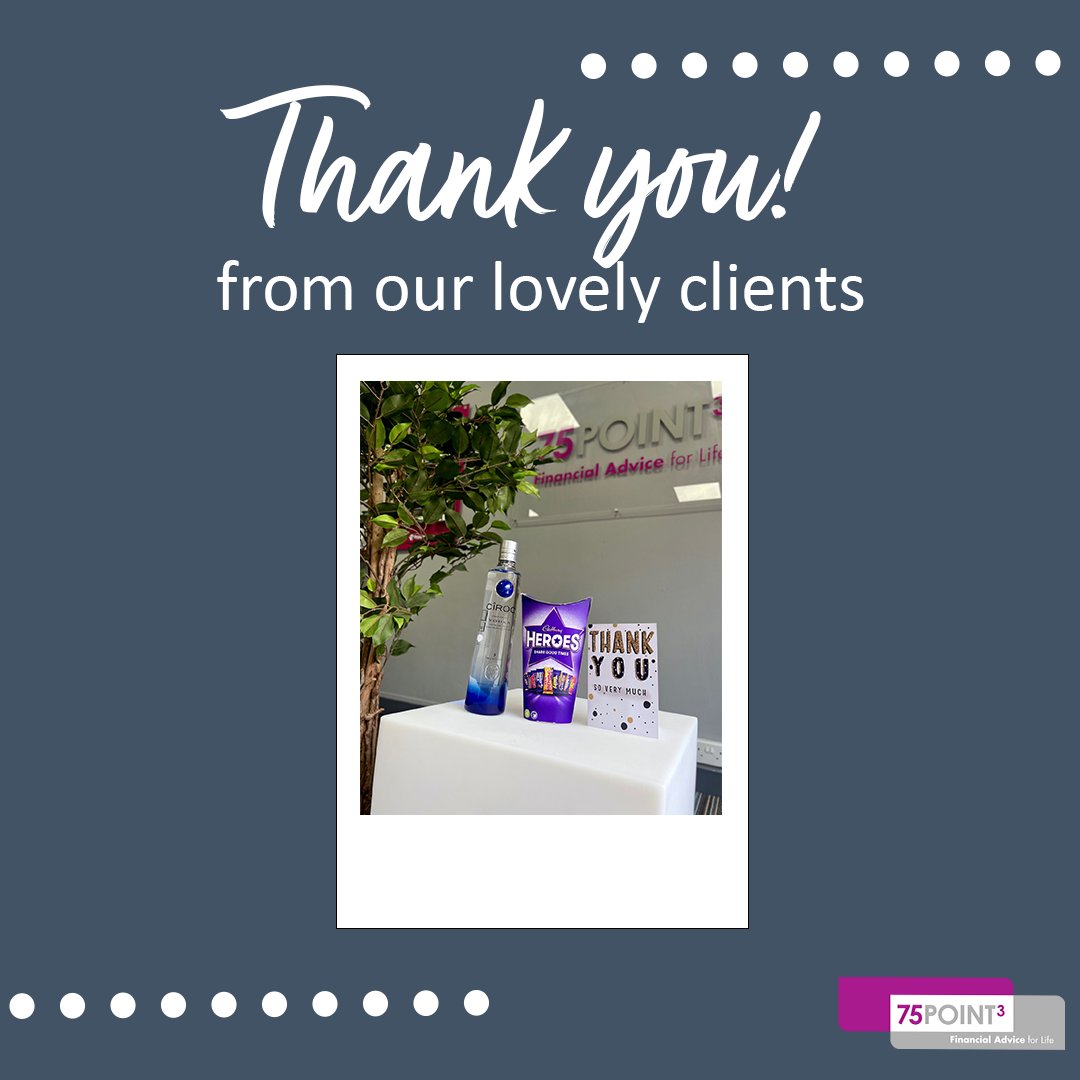 75point3's tweet photo. A lovely thank you gift arrived at our Colwyn Bay office today for Nisha and Jordan. https://t.co/a9CwDCgyWi