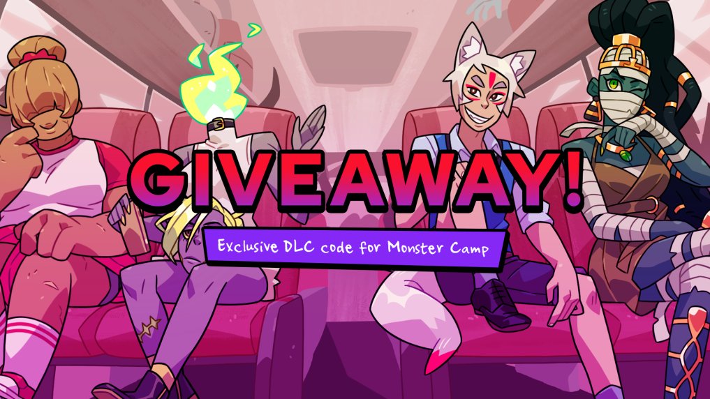 Monster Roadtrip is OUT! on Twitter "Wanna win a key for the exclusive