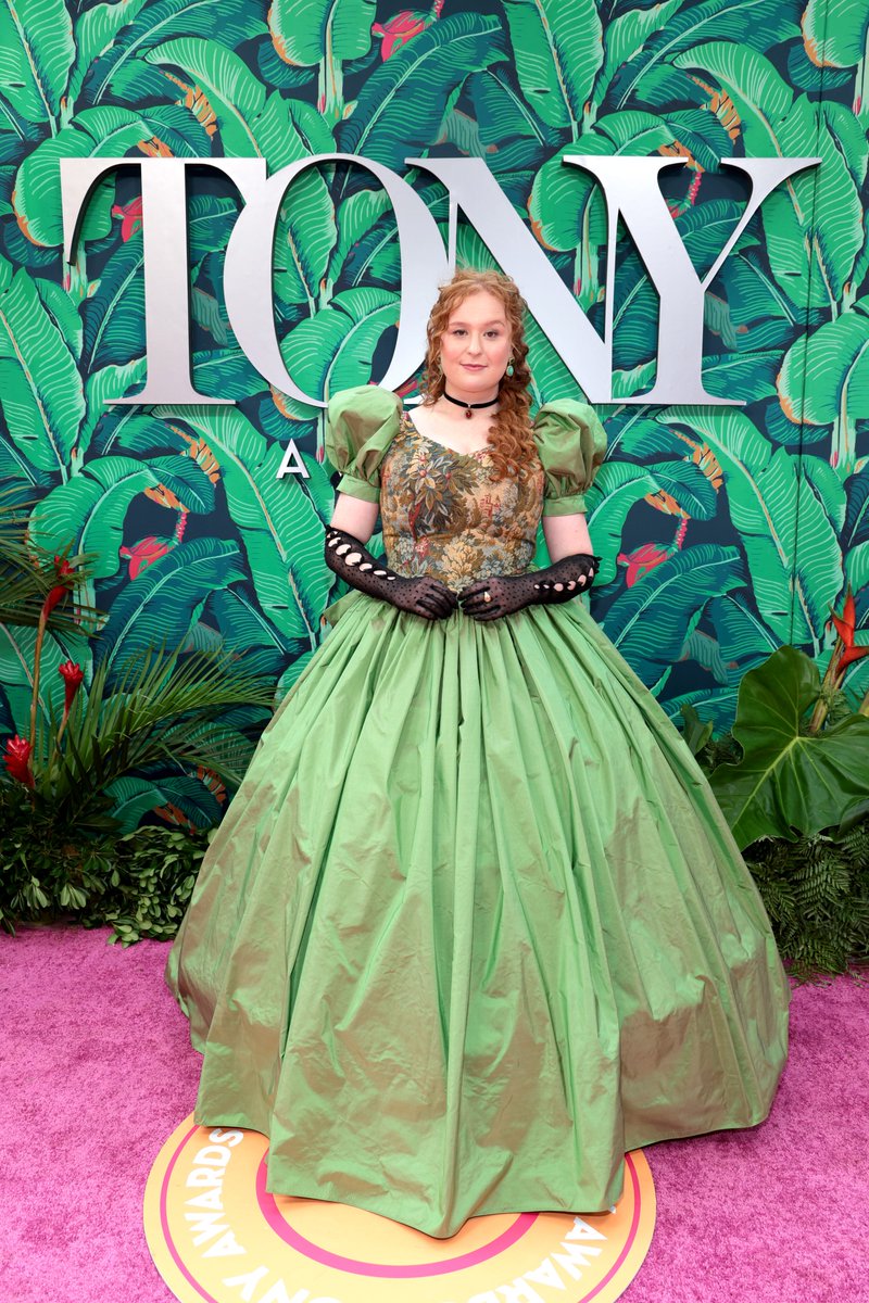 Felt extra, extra, extra proud seeing <a href="/julialester/">Juj</a> at the #TonyAwards as a NOMINEE.
