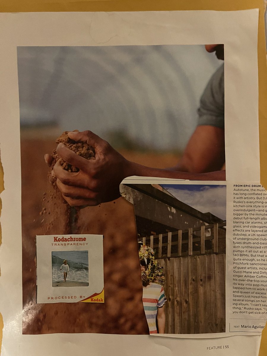 stakerized's tweet image. New collage: Kodachrome