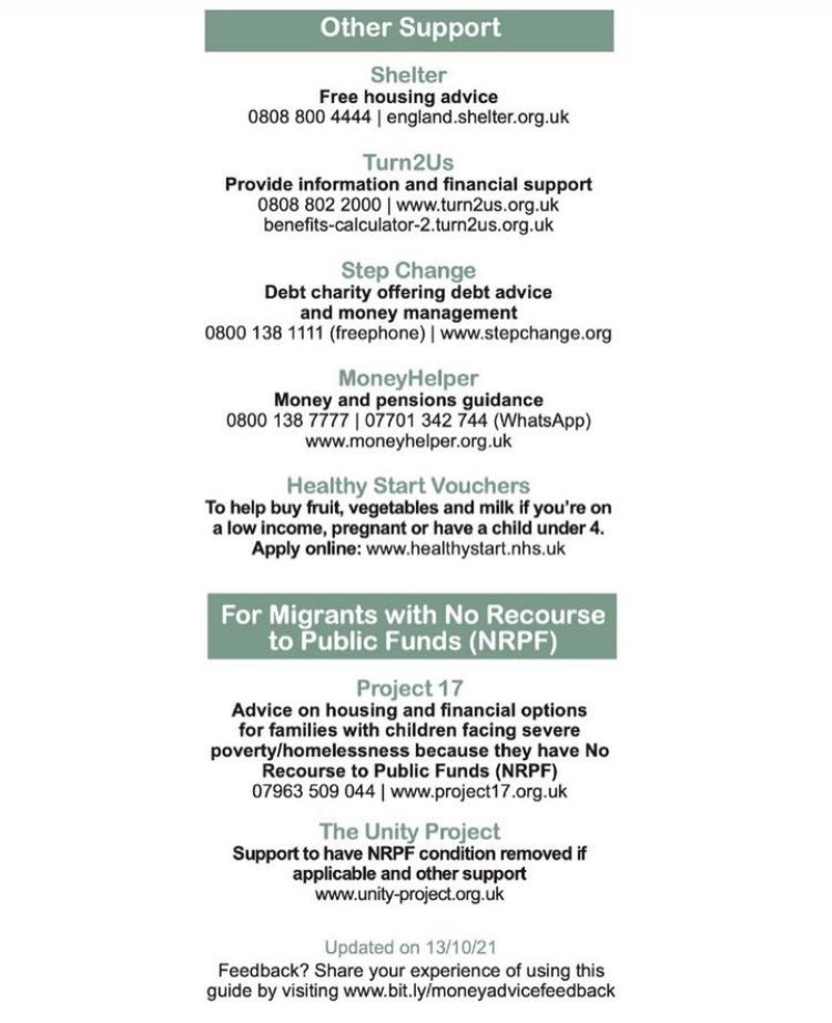 For any of our borough residents including those in #Tooting #Furzedown #Balham who are facing a financial crisis please see useful information here from the #Wandsworth ‘Worrying About Money?’ leaflet.