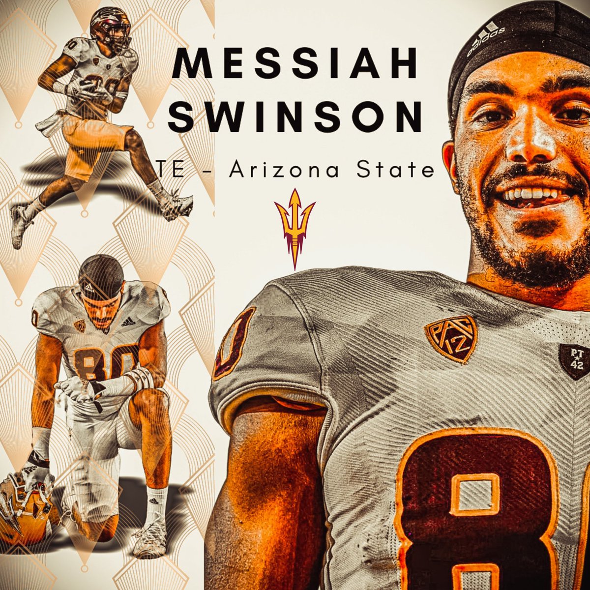 80 days till kickoff! 
Today we want to shout out #80 @Mswinson80 🔱🆙
#commit2thefork