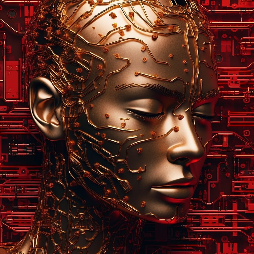 conceptworlds's tweet photo. GN – The soul embraces the wonders of technology within and all around, immersing itself in its boundless possibilities, and celebrating the extraordinary feats it unveils. #CryptoTwitter #HODL #Bitcoin   #Ethereum #NFTCommunity #web3community #NFT #nftart https://t.co/pFdDQM1wLD