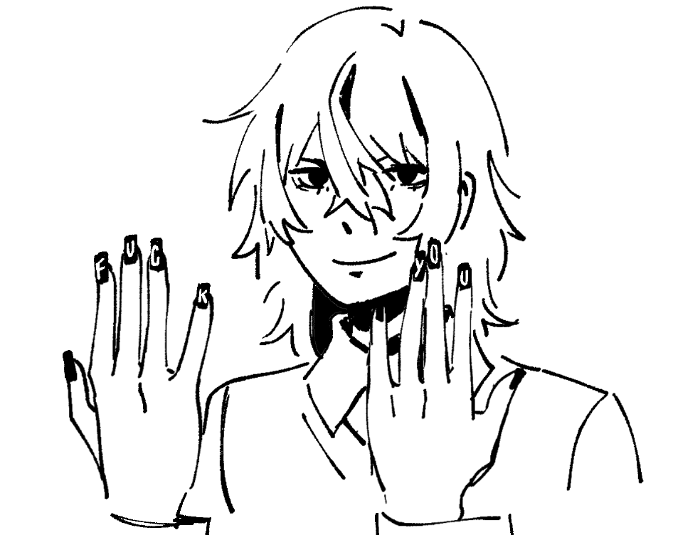 Kx0e_'s tweet photo. ann painting goro’s nails like the lesbian/gay bffies they are — need to brainwash more ppl into the ann/goro friendship https://t.co/EYUoV5FN3v https://t.co/v3cvebTvep