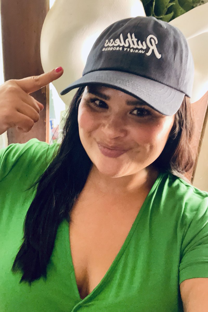 Leuqar2's tweet photo. I’m officially “that guy” - the one who supports her favorite podcast, @RuthlessPodcast, by buying the merch. There’s a shirt too…would have purchased one of everything but #SingleMomProbs. It’s ok…it’s good to have #goals. #Smug2024 https://t.co/BMYgjmMjf0