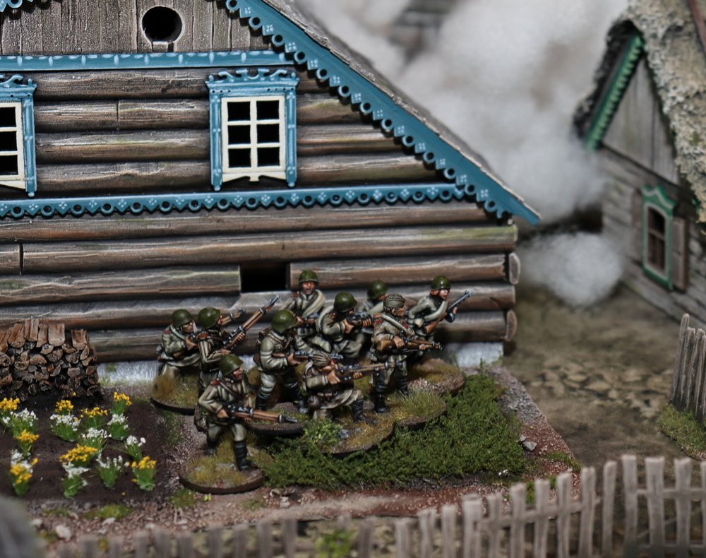I played Big Chain of Command! In 28mm!   tabletopstories.net/language/en/20… German version will be up in a few hours, hope you like the AAR! :) 
#spreadthelard