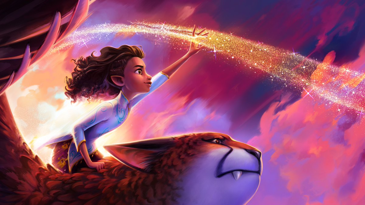 First look at Spellbound, a collaboration between Skydance Animation and Apple, from director Vicky Jenson. This musical fairy tale just added Titus Burgess to its cast joining John Lithgow, Jennifer Lewis, Nathan Lane, Nicole Kidman, and Javier Bardem.

Coming 2024!