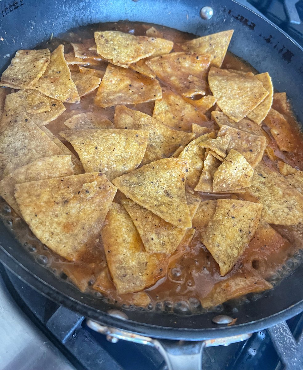 Oscar Djomuñoz on Twitter "👎👎...store bought chips and the final product looks drier than the