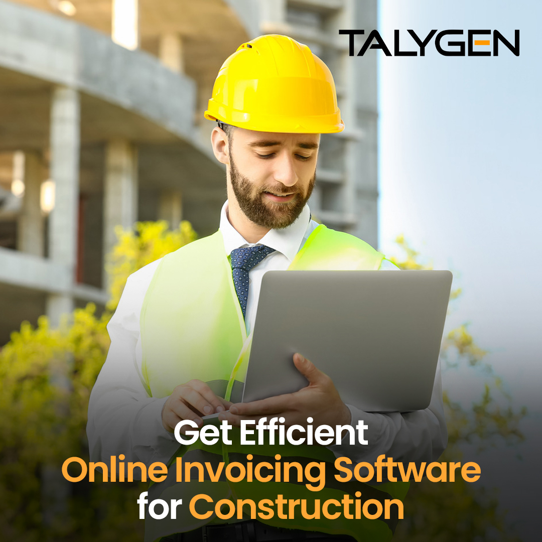 TalygenInc's tweet image. Talygen provides the best online invoicing software for the construction industry! With Talygen, you can choose from a variety of invoice templates. Sign up for a free trial today!
talygen.com/Online-Billing…

#OnlineInvoicingSoftware #timeandbillingsoftware #projectbillingsoftware