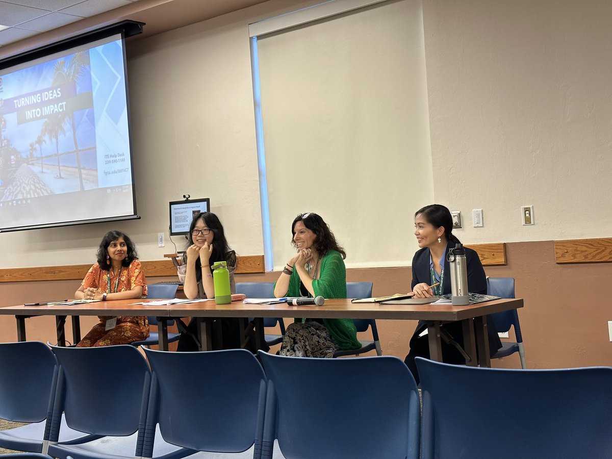 Our inspiring panel “Woolf’s Urban and Industrial Ecologies” chaired by @ShinjiniChatto2 @ the 32nd Virginia Woolf Conference, where I talked about Woolf’s ecocosmopolitan imaginaries in The Voyage Out, Orlando, and A Dialogue Upon Mount Pentelicus🌱

@WoolfEcologies #vwoolf2023
