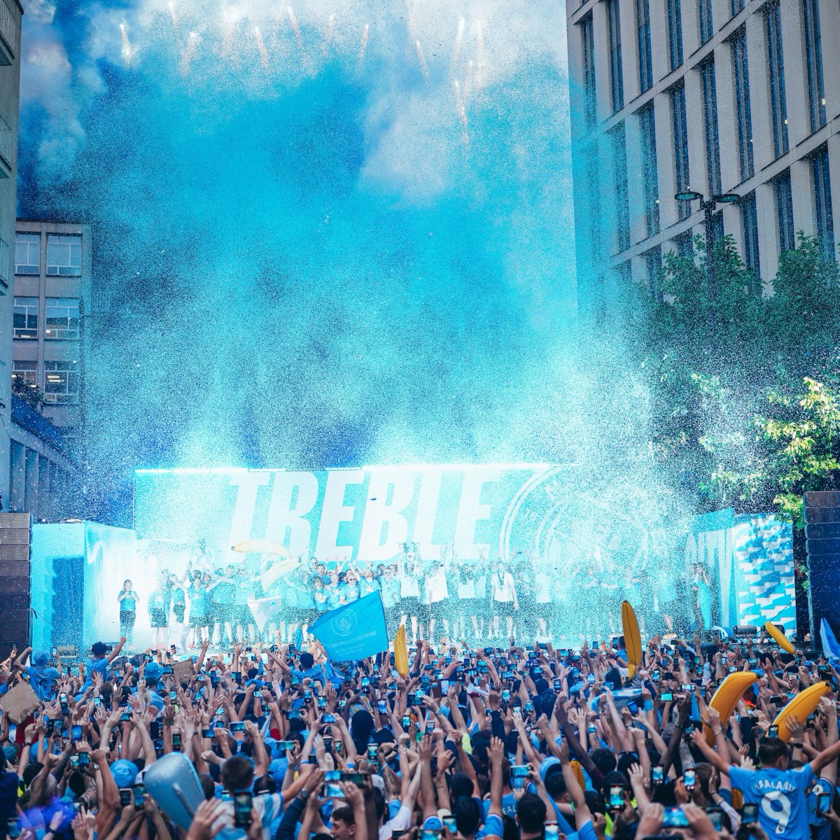 Manchester City tweet media