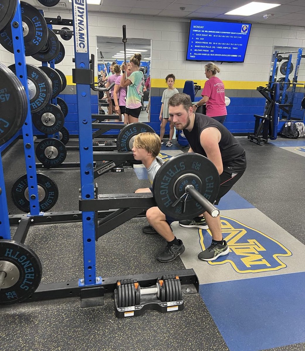 Summer strength and conditioning has begun! 💪🏻 @