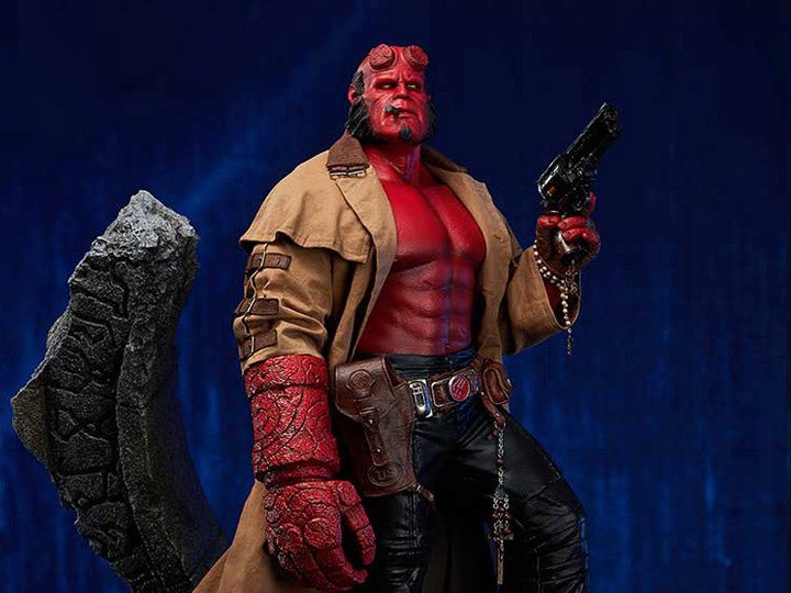 Hear me out… Hellboy x Doomfist skin