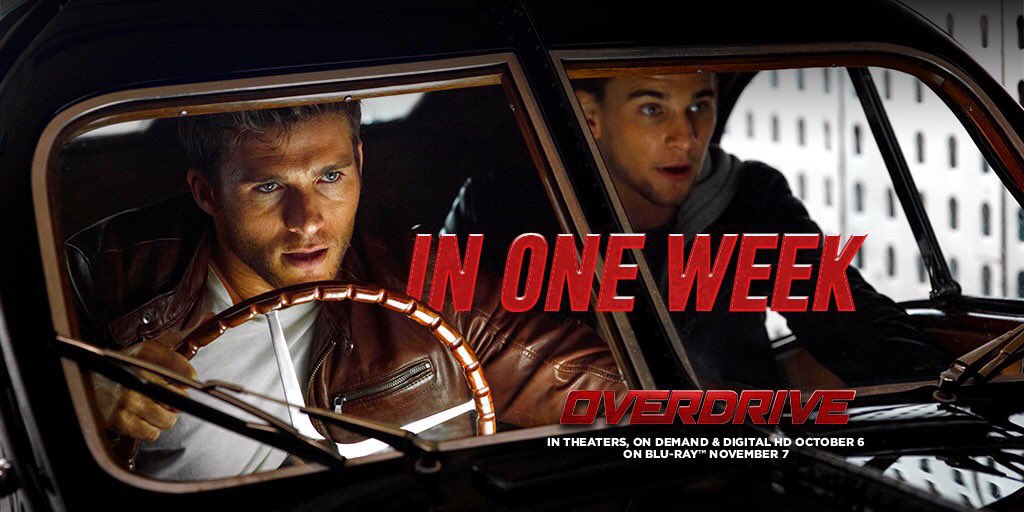 OverdriveFilmRP's tweet photo. © 𝗢𝗩𝗘𝗥𝗗𝗥𝗜𝗩𝗘 ᴿᴾ 
❨ 𝖬𝗈𝗏𝗂𝖾 • 𝟤𝟢𝟤𝟥 ❩ • #OverdriveRP🏎️
␥ 𝖯̵𝗋̵𝗈̵𝗆̵𝗈̵𝗍̵𝗂̵𝗈̵𝗇̵𝖺̵𝗅̵ 𝗺𝗮𝘁𝗲𝗿𝗶𝗮𝗹! 

Rev up your engines. Overdrive is in theaters, on demand and Digital HD in one week! https://t.co/l53ZBSSzbS
