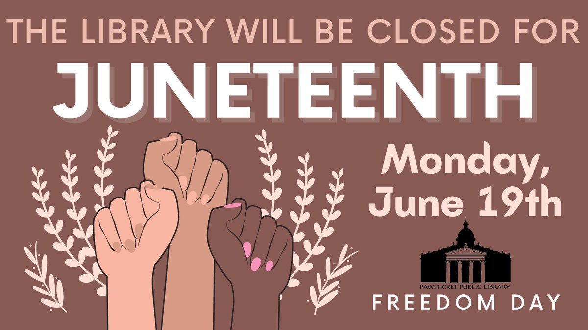 Pawtucket Library tweet media