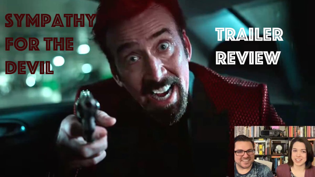 weeniesguide's tweet photo. New @weeniesguide is out now! Join @amy_n_newman &amp; @50shadesoftayyy as they review the trailer for Nic Cage’s “Sympathy for the Devil,” in theaters 7/28/23! 😈

https://t.co/2pqYu32LwK https://t.co/gHZAGqneET