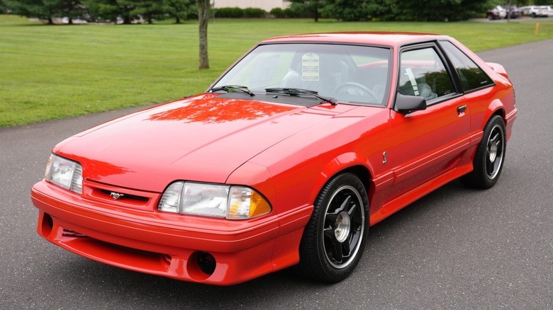 Here's Why The Rare 1993 Mustang SVT Cobra R Is So Valuable Today ift.tt/kSM9dIo