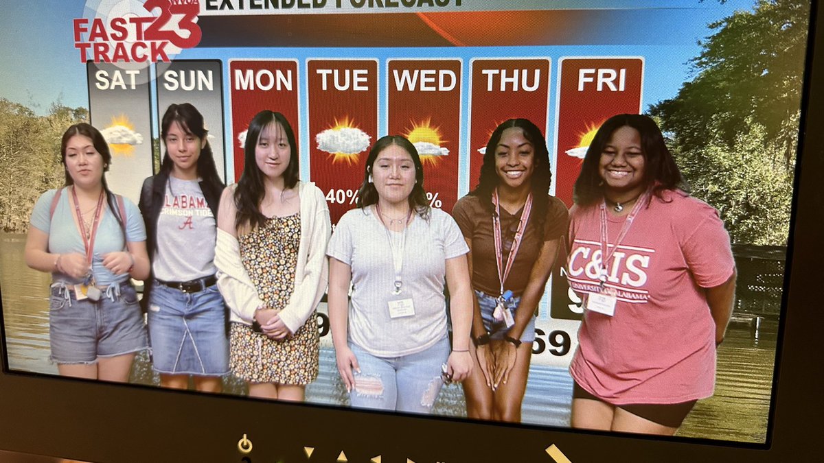 AlaSPA's tweet image. Thank you to Crimson Tide Productions, WVUA 23 and Pat Duggins for showing the MJW staff around on Friday!