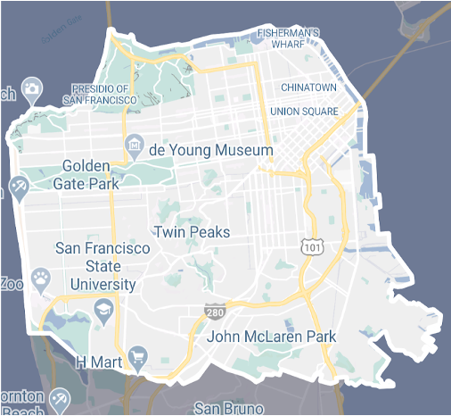 dmitri_dolgov's tweet photo. As we continue to scale our rider-only service, 1000+ public @Waymo riders now have access to all of SF 24x7, including some of the densest, most difficult parts to drive. Proud of the team for this milestone. Onward! https://t.co/qSzYhGD8DN