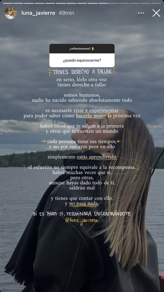 tienes derecho a fallar
