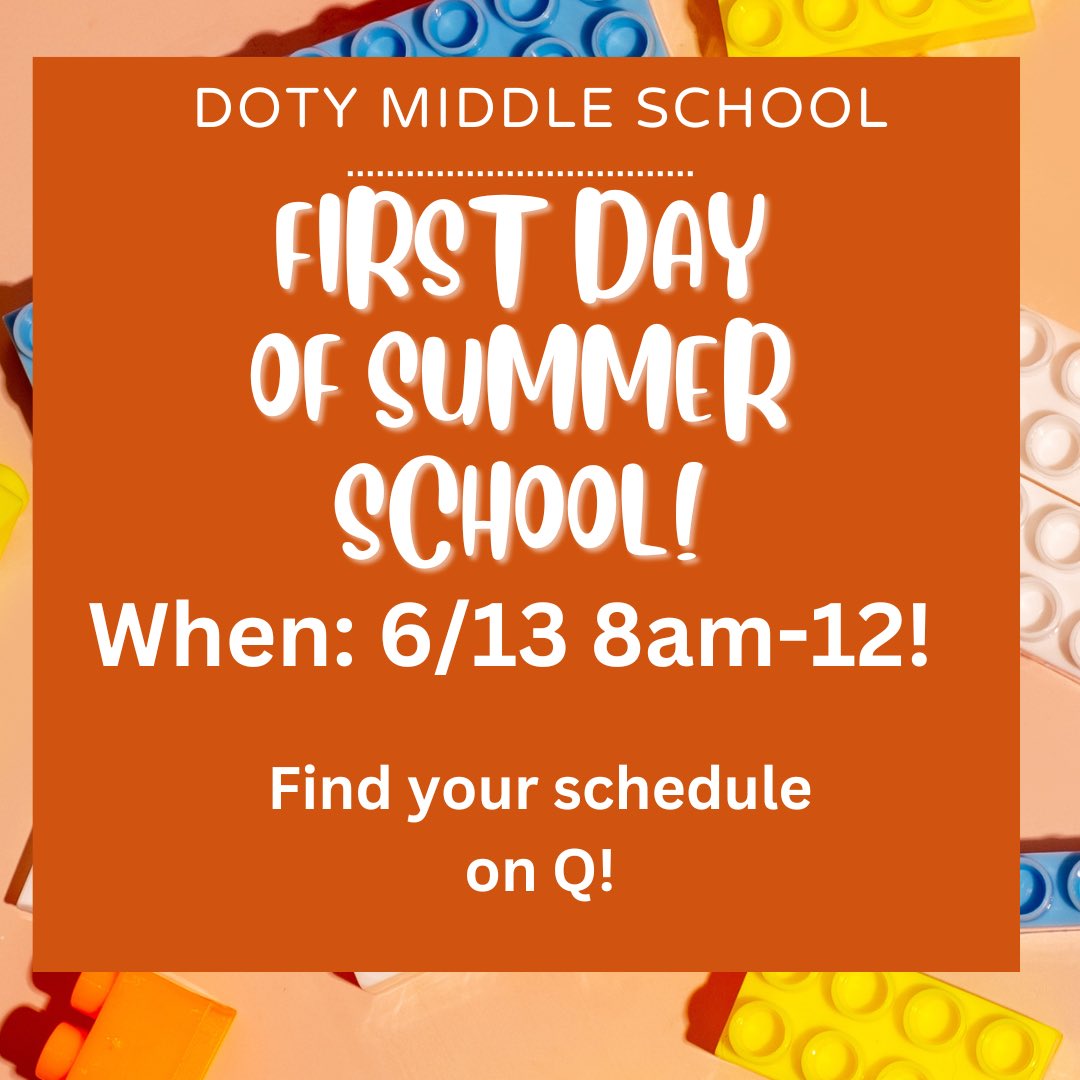 Doty Middle School tweet media