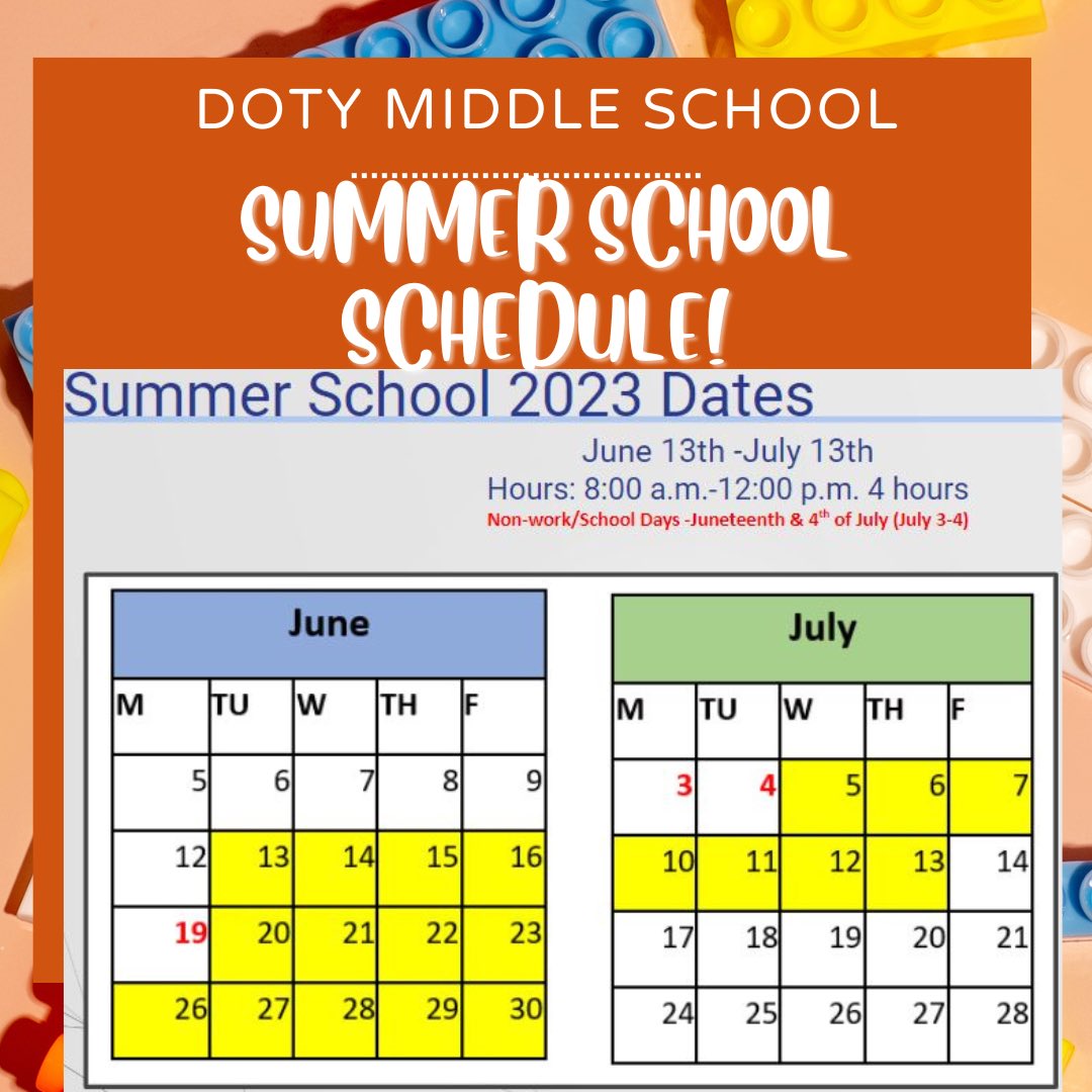 Doty Middle School tweet media