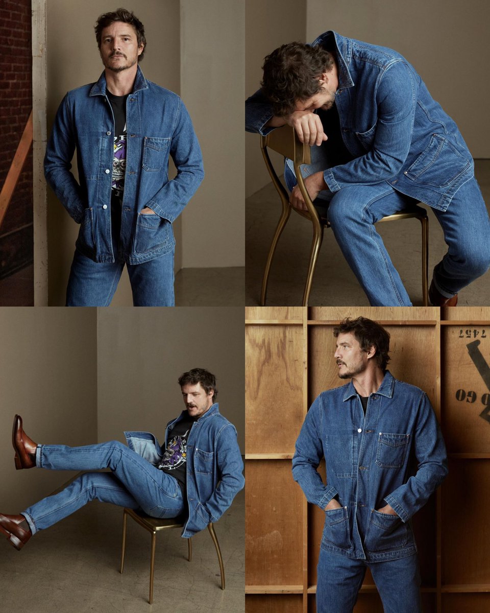 PedroPascalNews's tweet photo. Pedro Pascal para a Variety (2023). 
É isso. Esse é o Tweet. https://t.co/GkYsomGCr1