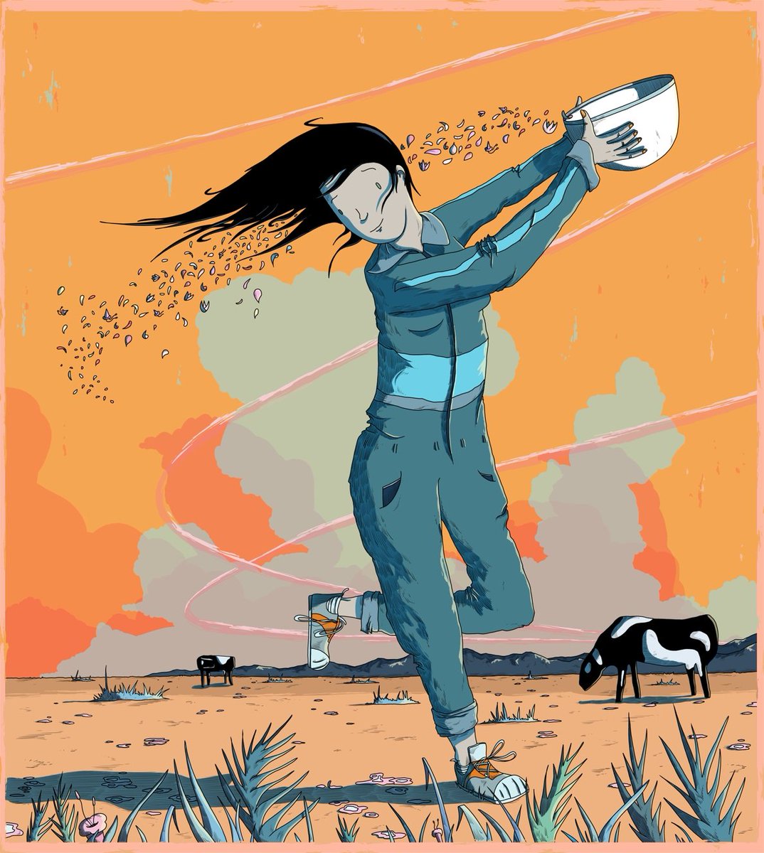 Section of a tryptich design for <a href="/PhoRestaurant/">Pho</a> and their <a href="/MiltonKeynes_MK/">Milton Keynes City</a> site.

#art #ComicArt #Vietnam #illustration #pho #SummerVibes #Dancing #dance #food #noodles #spicy #Vegan #vegetarian #drawing #Flowers #memories #jumpsuit #Pho #Illustrator #restaurants