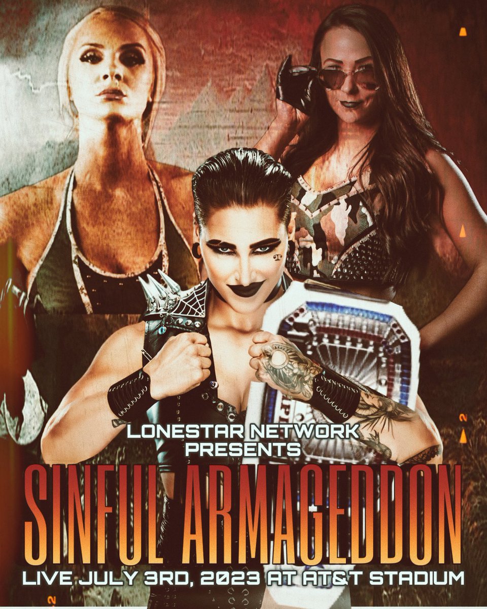 ⭐️ Starlight World Wrestling ⭐️ tweet media