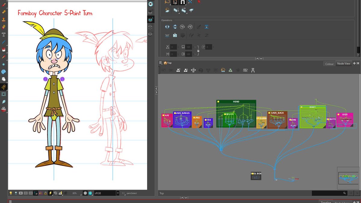 seegru's tweet photo. Progress is good.... #animation #toonboomharmony  #characterdesign https://t.co/cJwoQ5UD03