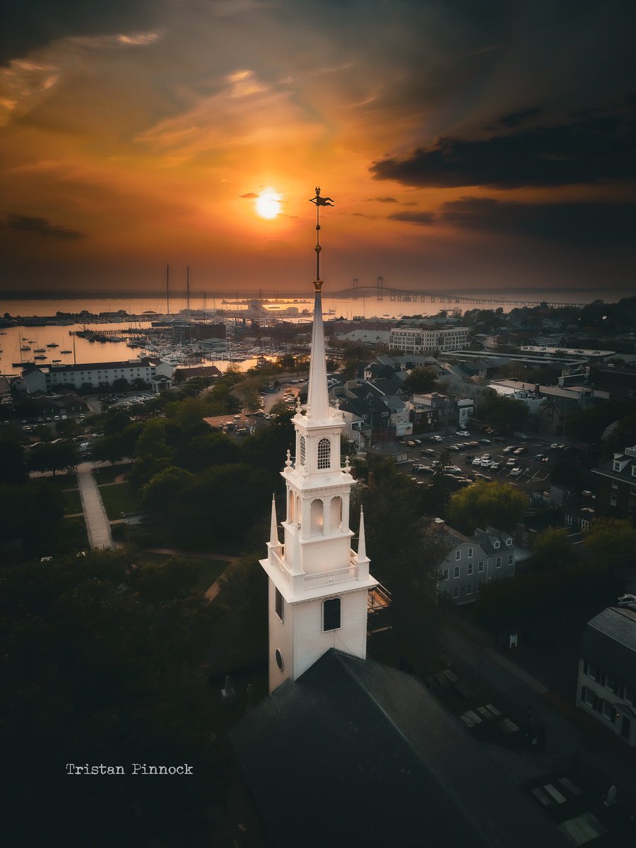 Newport really is one of the most photogenic places in the world! #RhodeIsland