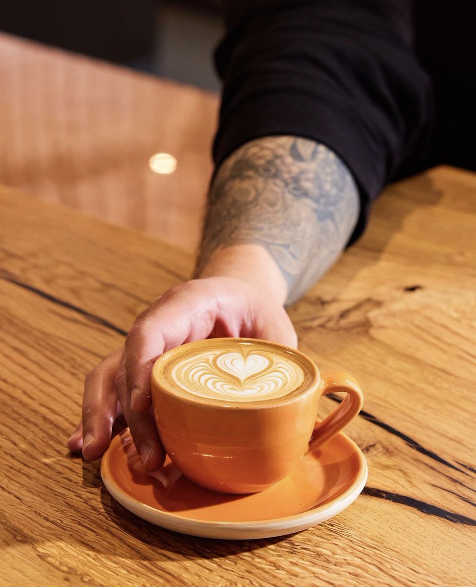 This one’s for you. Happy Monday from <a href="/thecaffeoak/">The Caffè by Mr. Espresso</a>! 

1120 Broadway
Oakland, CA

Open M-F 7 am - 4 pm 
Sa  9 am - 3 pm
Closed Sundays

#mondaymotivation #mrespresso #oakwoodroasted #habibiceramics 

📷 by Hardy Wilson Photography