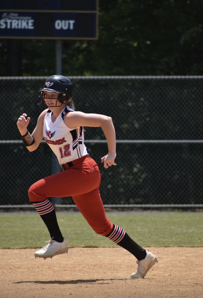 So thankful for this past weekend in Richmond, VA with @fastpitch_06 !! First time on the field with them, 6 straight wins and a grand slam later, it was a blast!! Proud to be apart of such an energetic, supportive, and talented team!