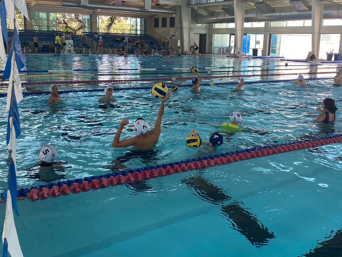 Campers learned so much at our first Middle School Water Polo Camp. Can’t wait for day 2!