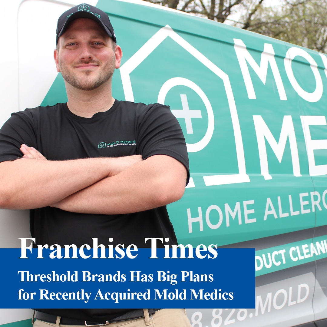 Don't miss out on our latest feature in Franchising Times! We're thrilled to share that Mold Medics and Threshold Brands have big plans for the future. 

franchisetimes.com/franchise_news…

#ThresholdBrands #MoldMedics #Franchising #ExpansionPlans