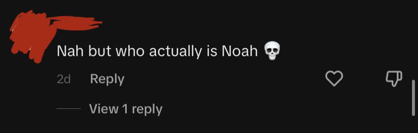 toastyghostyz's tweet photo. the world is healing (for context this is under a fnaf video about sidter location that mentions "noah") https://t.co/zKtMKTdfRa