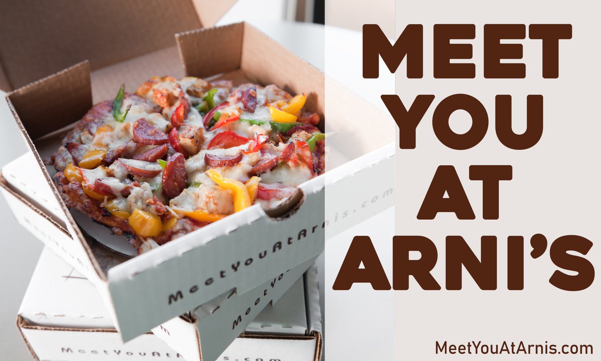 The weekend is here! Let us help you with lunch or dinner. #MeetYouAtArnis