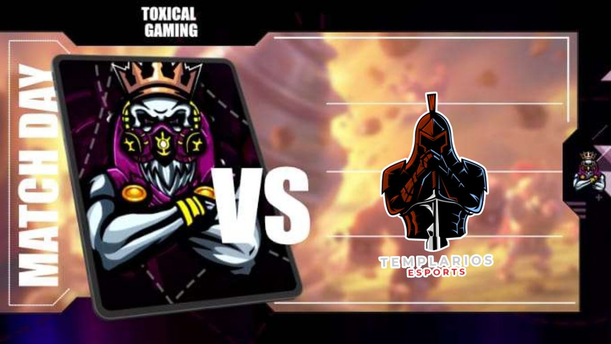 ToxicalGamingGG's tweet image. #MatchDay |#ClashRoyale  💜

🏆|  #LCM
🆚| @TemplariosEGS
⏰| 20:30 🇲🇽
📌| Jornada N° 3
