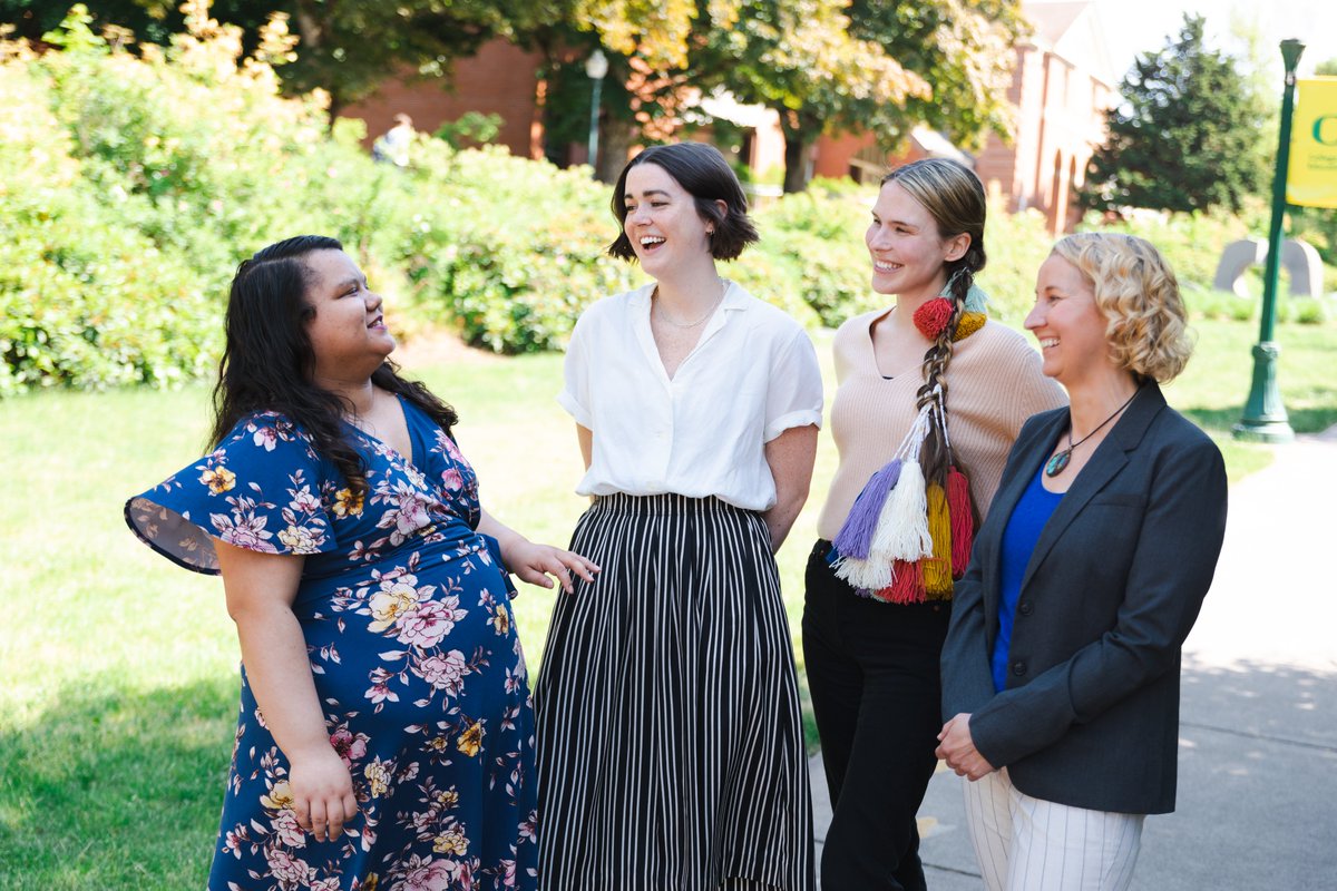 uoeducation's tweet photo. As this term comes to a close, we wanted to extend our heartfelt gratitude to our team of outstanding advisors - Emma, Mary, Angela, and Mariah! Thank you for your commitment to our COE students and their academic careers. https://t.co/HL3QJ8Q42A
