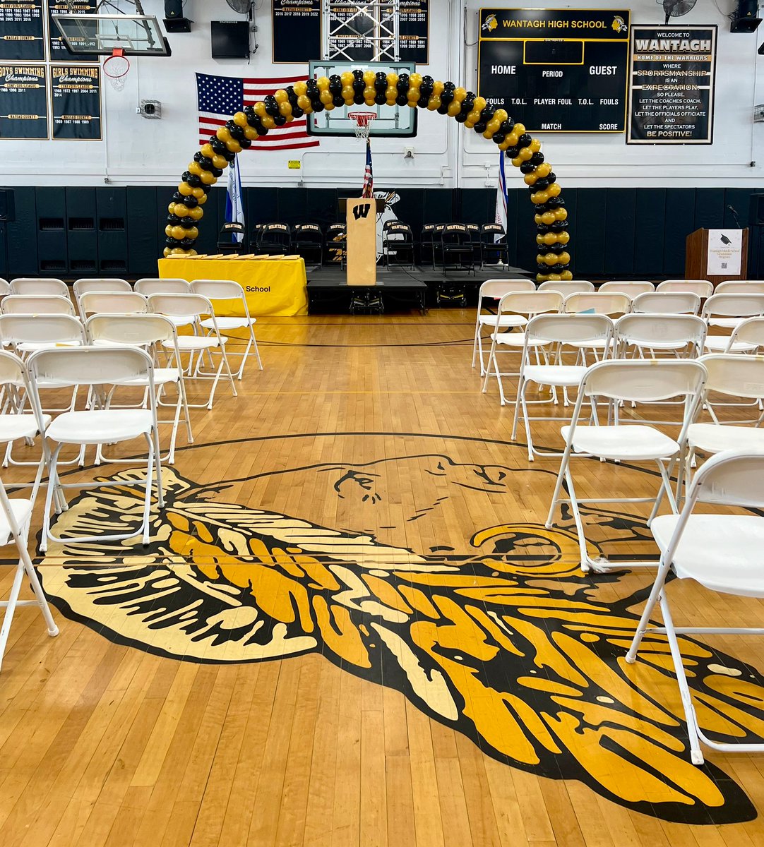Rachel Quattrocchi (@rquattrocchi1) on Twitter photo Awaiting our graduates! <a href="/AciuffoJr/">Anthony Ciuffo Jr.</a> <a href="/WantaghMiddle/">Wantagh Middle School</a> #warriorscare ππ€π Awaiting our graduates! <a href="/AciuffoJr/">Anthony Ciuffo Jr.</a> <a href="/WantaghMiddle/">Wantagh Middle School</a> #warriorscare ππ€π