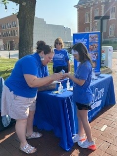 PrecoatMetals's tweet photo. From our Greenfield plant: Julie, Danielle and Chloe participated in the Superhero 5k &amp; Kids Dash. They could join the fun and support the families and children in Hancock County this past weekend. #givingback #charity #helpingchildren https://t.co/z2w4FdmnvR