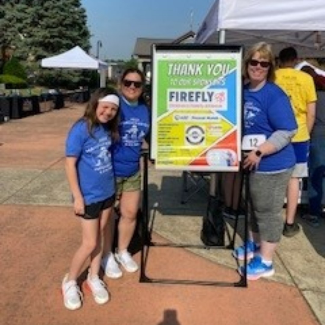 PrecoatMetals's tweet photo. From our Greenfield plant: Julie, Danielle and Chloe participated in the Superhero 5k &amp; Kids Dash. They could join the fun and support the families and children in Hancock County this past weekend. #givingback #charity #helpingchildren https://t.co/z2w4FdmnvR
