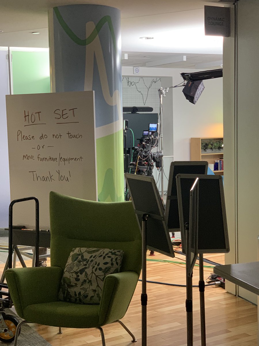 Getting ready for another big event that involves some of <a href="/Fidelity/">Fidelity Investments</a>’s best and brightest. I always feel so fortunate &amp; humbled to get to sit down w/ <a href="/TimmerFidelity/">Jurrien Timmer</a> Denise Chisholm &amp; fellow Hoya Dirk Hofschire &amp; get their insightful perspectives. #fidelityassociate <a href="/Georgetown/">Georgetown University</a>