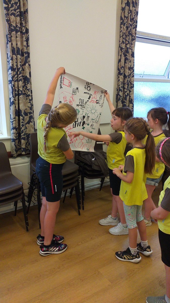 Volunteers from <a href="/BournbrookYSU/">Bournbrook YSU</a> visited 3rd Shirley Brownie pack tonight to help train the Brownies in First Aid as part of <a href="/stjohnambulance/">St John Ambulance England</a> Community Response <a href="/SJA_CR_WM/">SJA Community Response Operations - West Midlands</a>