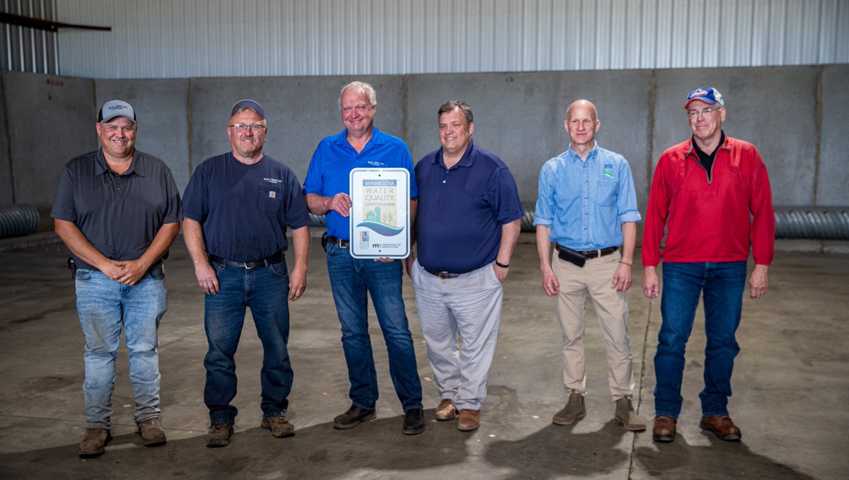 SpudmanMag's tweet photo. Minnesota seed farm achieves state water quality certification: https://t.co/zIZx1Hwusg https://t.co/3Vd9iZH4GD