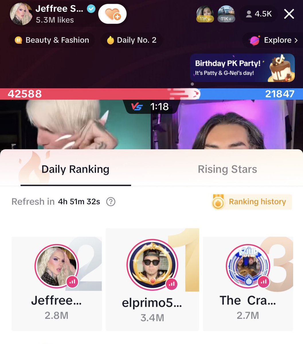 Jeffree Star tweet media