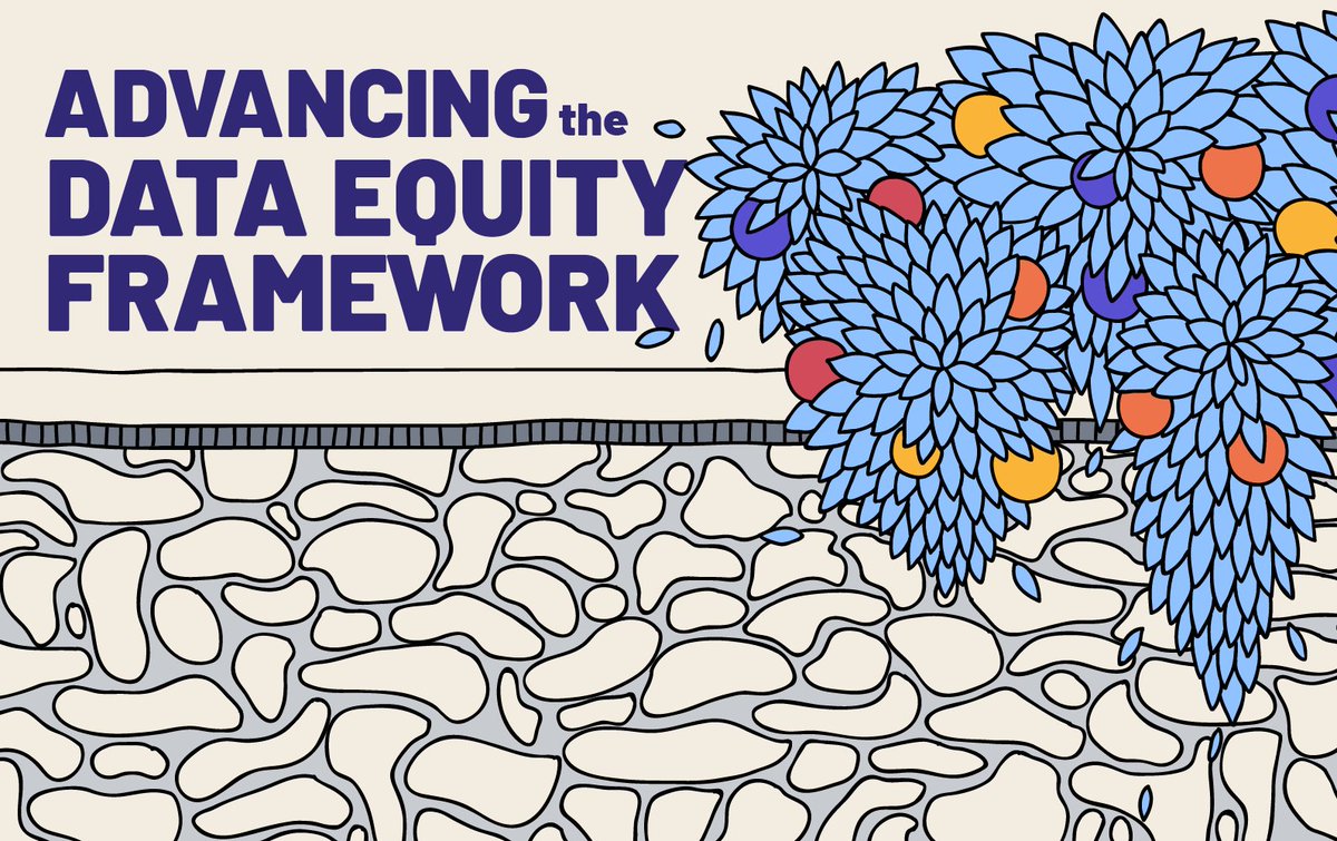 Our next Advancing the Data Equity Framework workshop is only 2 weeks away! This is the perfect next step for those who have participated in Foundations and are ready to get serious about embedding data equity in the heart of their projects.  weallcount.com/advancing-the-…