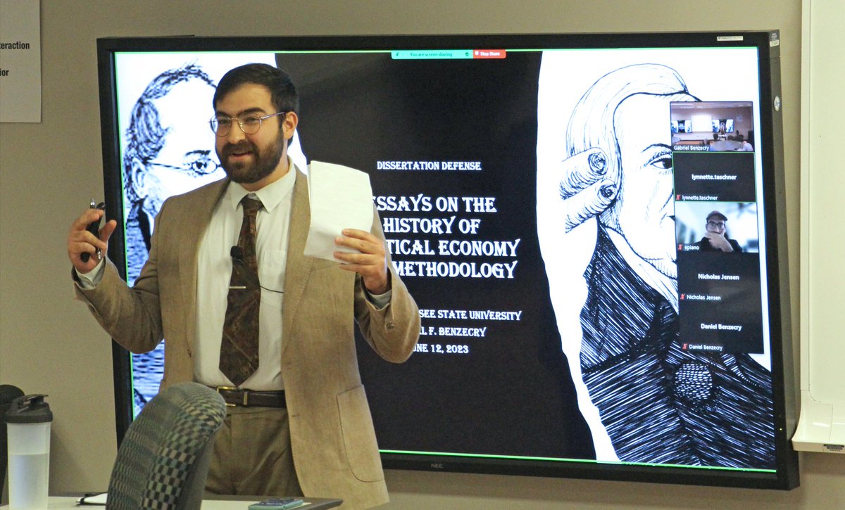 Political Economy Research Institute at MTSU tweet media