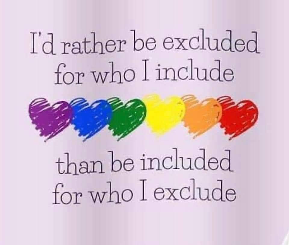 gypzeeblue's tweet photo. Feel free to take this and share further…it would be comforting to see that there are others who embrace this life philosophy…
#StopHate #AllMatter https://t.co/oY3FbUGm3J
